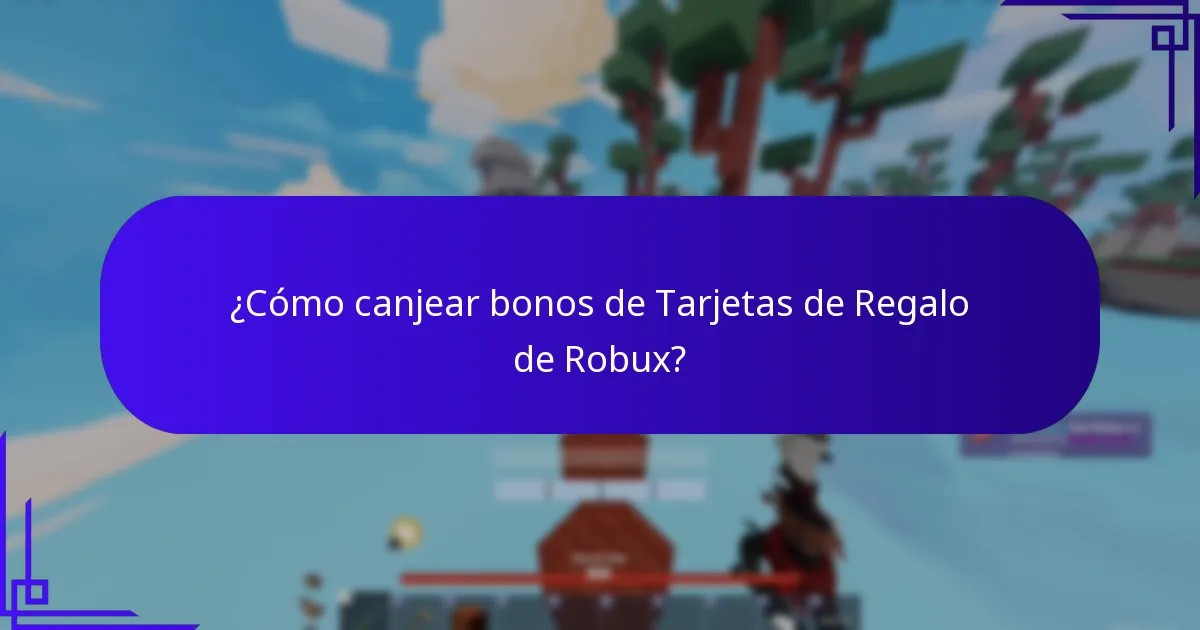 ¿Cómo funcionan las Recompensas por Escasez con las Tarjetas de Regalo de Robux?