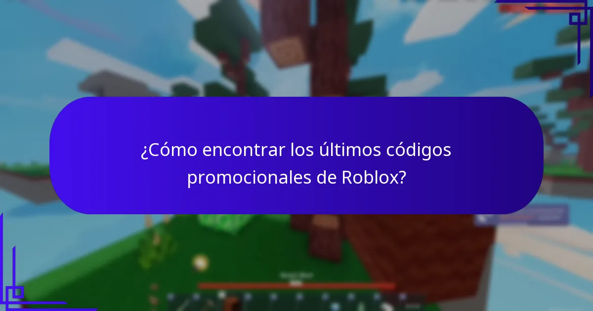 ¿Qué son los códigos promocionales de Roblox para pases de juego?