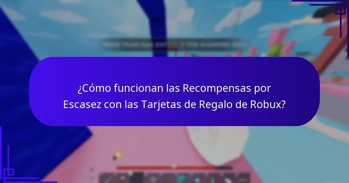 ¿Qué es el Acceso Exclusivo en los Bonos de Tarjetas de Regalo de Robux?