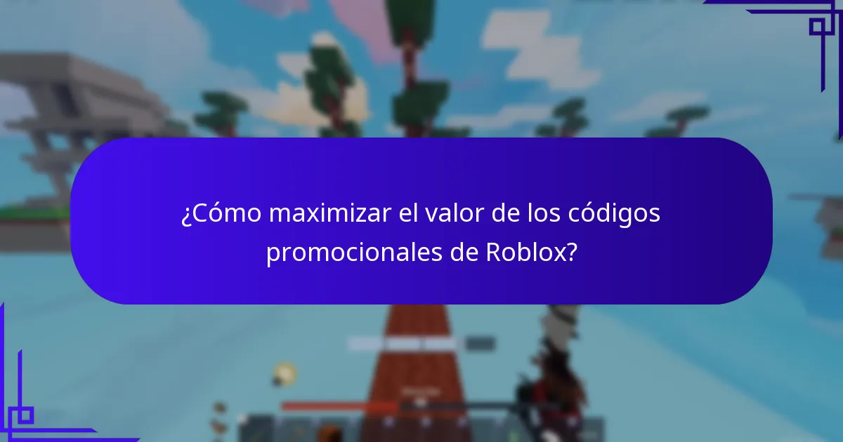 ¿Qué artículos de stock limitado están disponibles a través de códigos promocionales de Roblox?