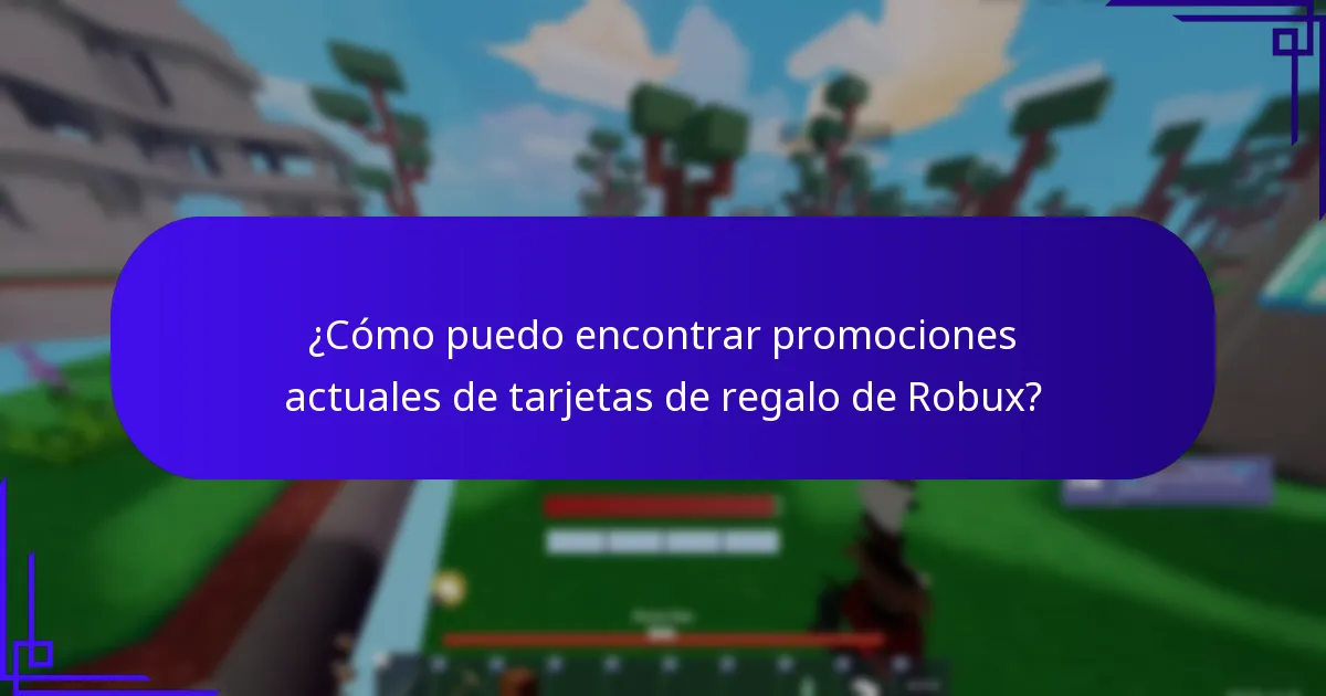 ¿Cómo canjeo los bonos de tarjetas de regalo de Robux?