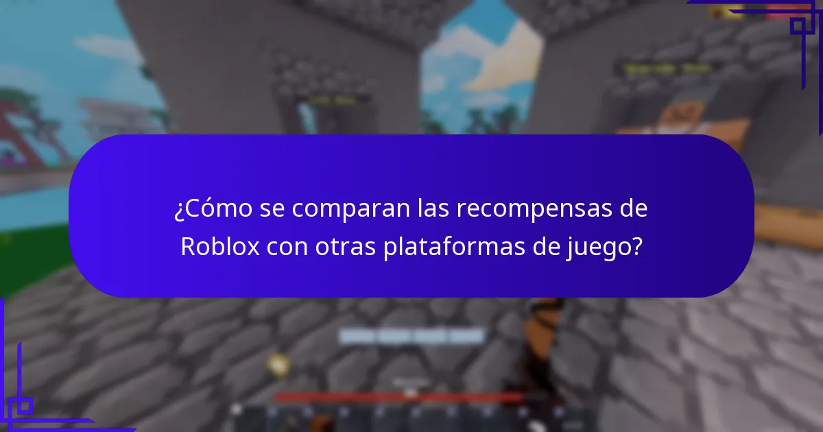 ¿Qué son las recompensas por logros en Roblox?