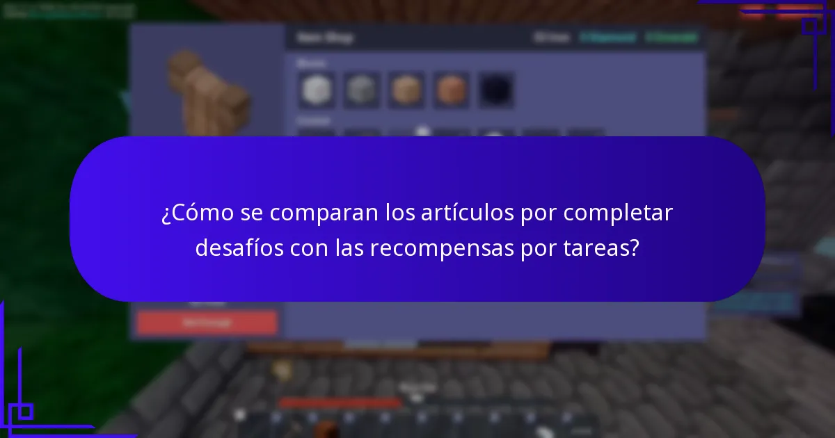 ¿Qué son las recompensas por tareas en Roblox?