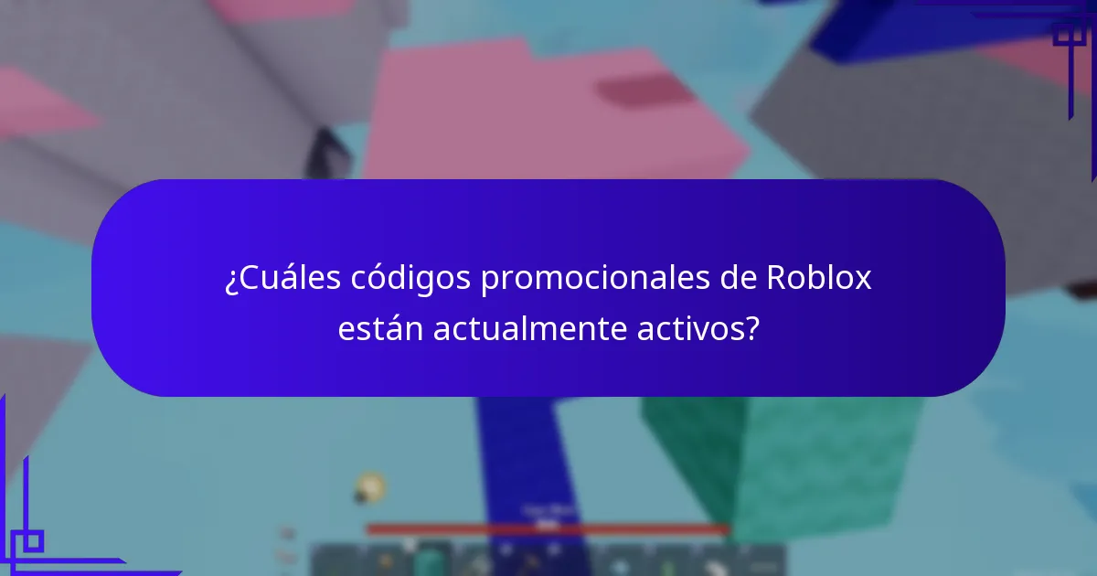 ¿Cómo canjear códigos promocionales de Roblox?