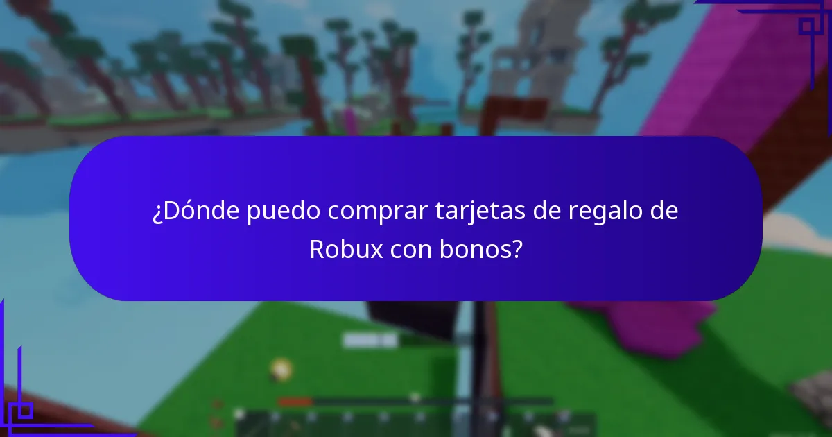 ¿Cuándo es el mejor momento para comprar tarjetas de regalo de Robux para bonos?