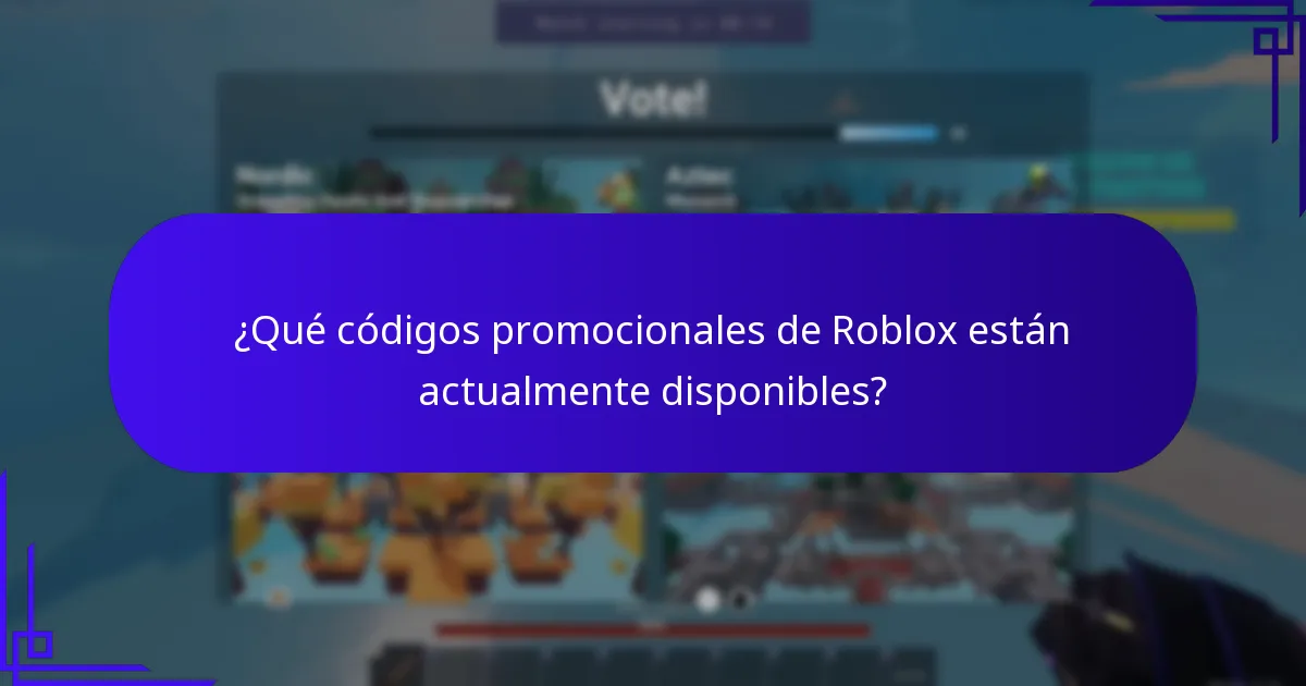 ¿Qué contenido exclusivo puedo desbloquear con los códigos promocionales de Roblox?