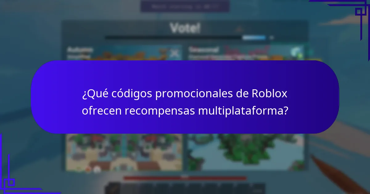¿Qué artículos de múltiples juegos se pueden desbloquear con códigos promocionales de Roblox?