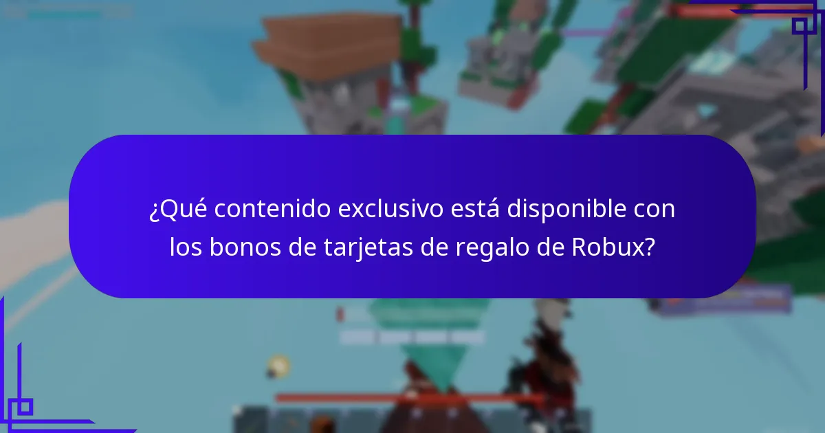 ¿Cuáles son las mejores prácticas para maximizar los bonos de tarjetas de regalo de Robux?