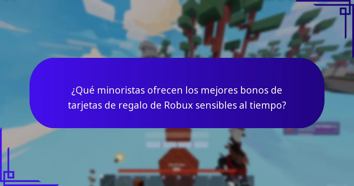 ¿Cómo puede el tiempo afectar el valor de los bonos de tarjetas de regalo de Robux?