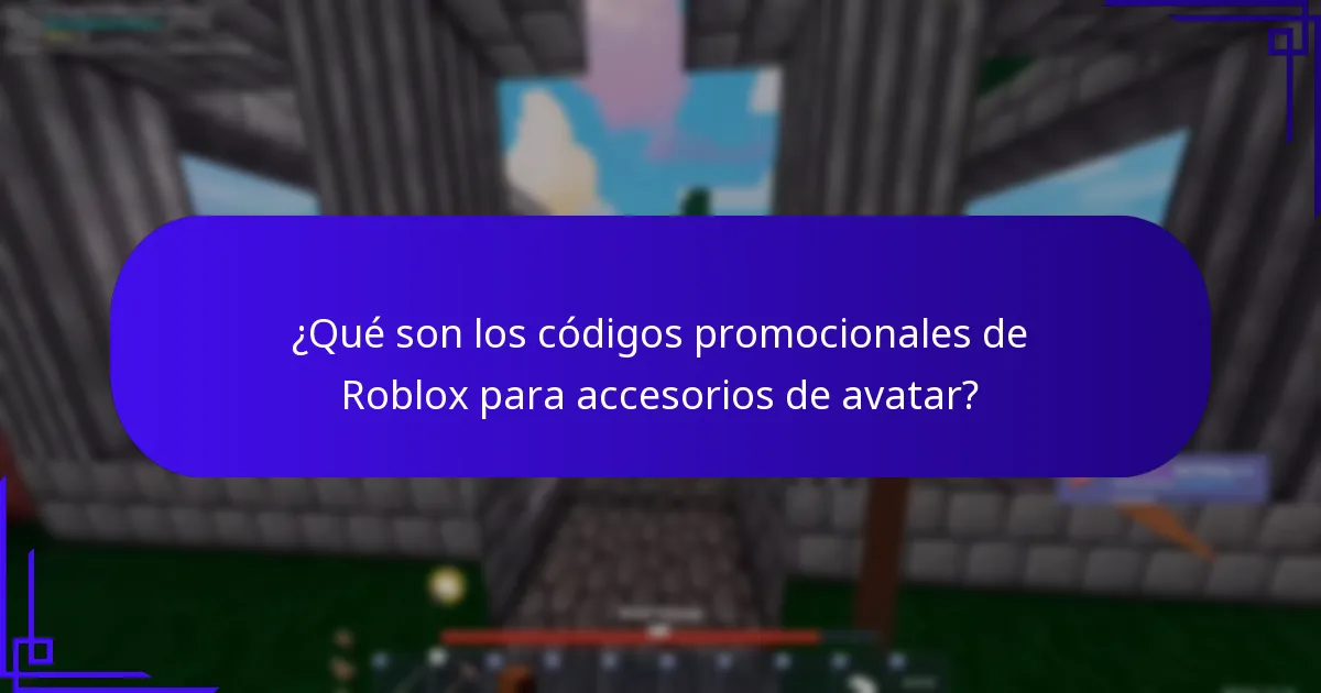 ¿Qué son los códigos promocionales de Roblox para skins únicas?